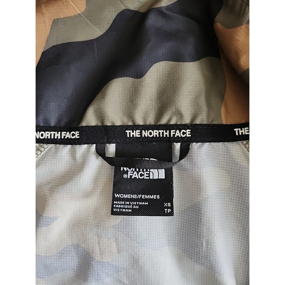 The North Face Graphic Collection Wind Jacket Camouflage X-small Women - Picture 10 of 15